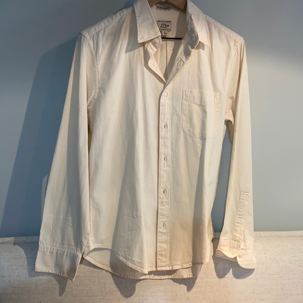Button up jcrew shirt